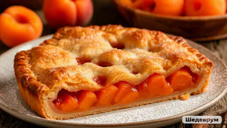 Этот пирог обожал Чехов: быстрый рецепт вкуснятины с курагой и мёдом — тесто как пух и аромат на весь дом