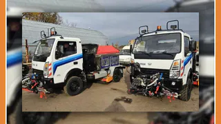 НОВЫЕ СНЕГОУБОРЩИКИ В КАЛУГЕ
