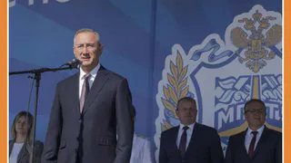 Владислав Шапша напутствовал студентов области