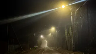 В Калуге с начала года установили 390 светодиодных светильников и проложили более семи километров новых сетей