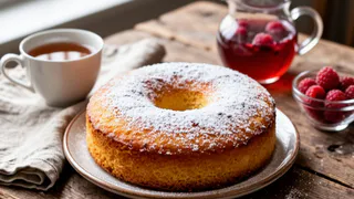 Стакан крупы и молоко: манник — это однозначно самый вкусный пирог. Он получается как из кафе или кондитерской
