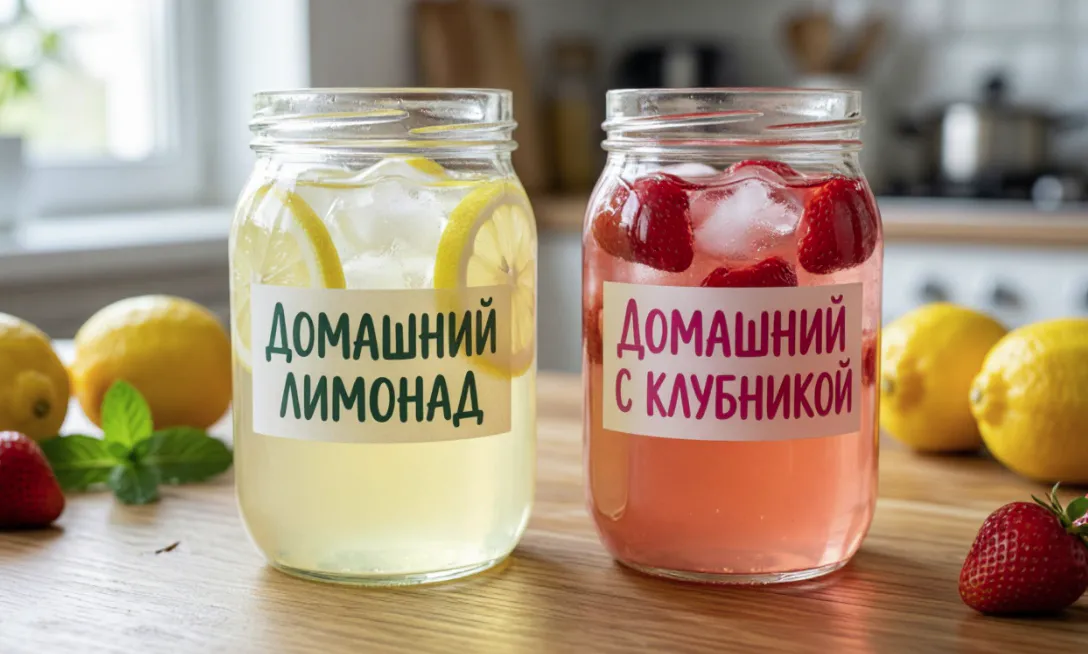 Готовлю в жару два натуральных лимонада: простые, как три копейки — в разы вкуснее и полезнее магазинных