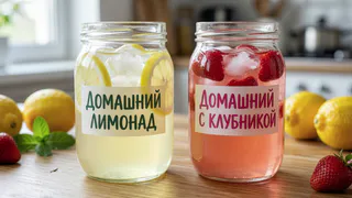 Готовлю в жару два натуральных лимонада: простые, как три копейки — в разы вкуснее и полезнее магазинных