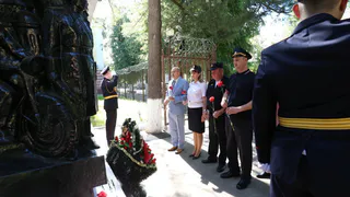 В Калужской области отметили 308-ую годовщину образования российской полиции