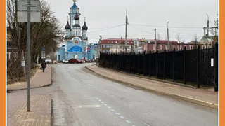 УЛИЦА ДОСТОЕВСКОГО НАЧАЛА ПРЕВРАЩАТЬСЯ В ДВУСТОРОННЮЮ