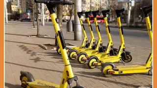 Две кикшеринговых компании ушли из Калуги