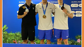 ДВА МИРОВЫХ РЕКОРДА ЗА КАЛУЖАНИНОМ