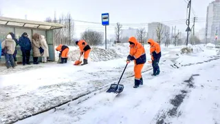 С начала года с улиц Калуги вывезли 320 тысяч кубометров снега, город готовится к новым осадкам