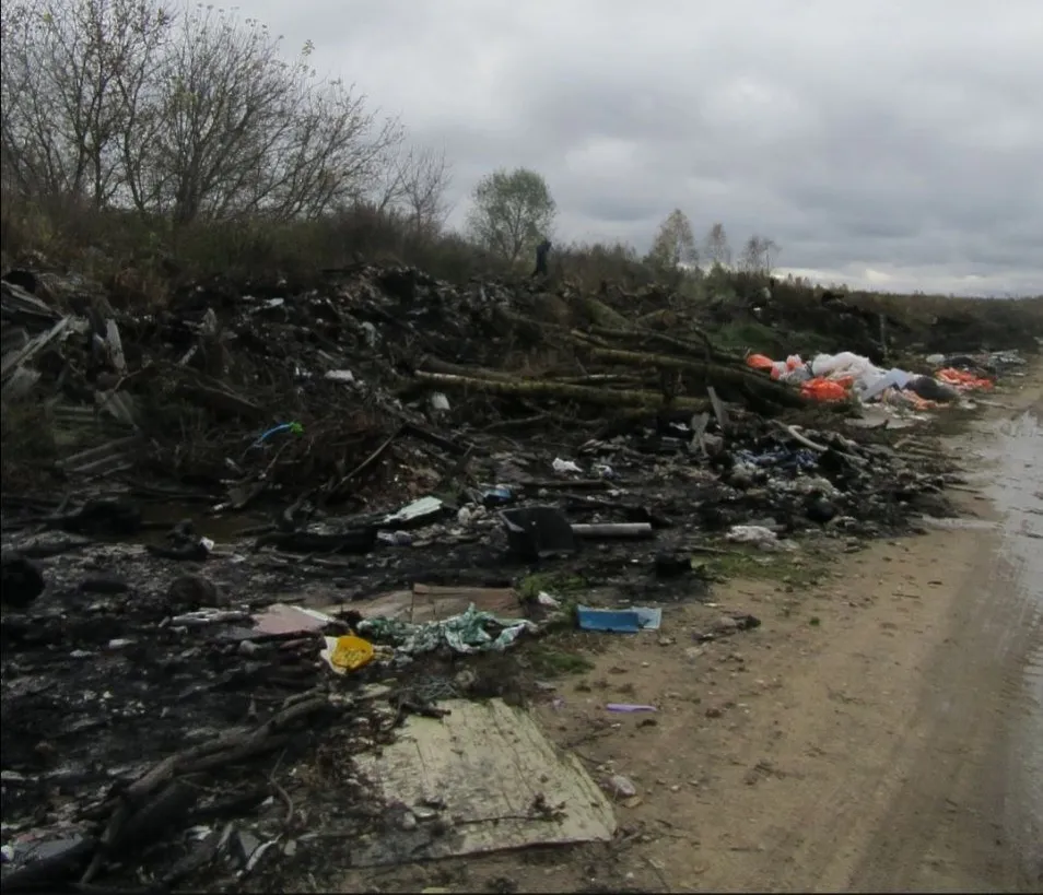В Калужской области из-за свалки с ущербом на 20 миллионов рублей возбудили уголовное дело о порче земли