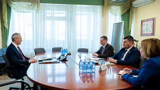 Владислав Шапша встретился с участниками "Школы мэров" из Тарусы и Боровска