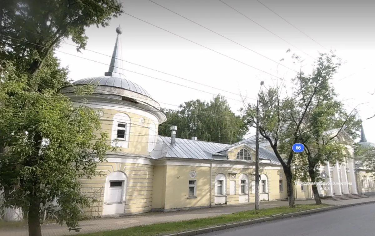 Главное здание усадьбы Хлюстина будет передано в собственность Калужской епархии