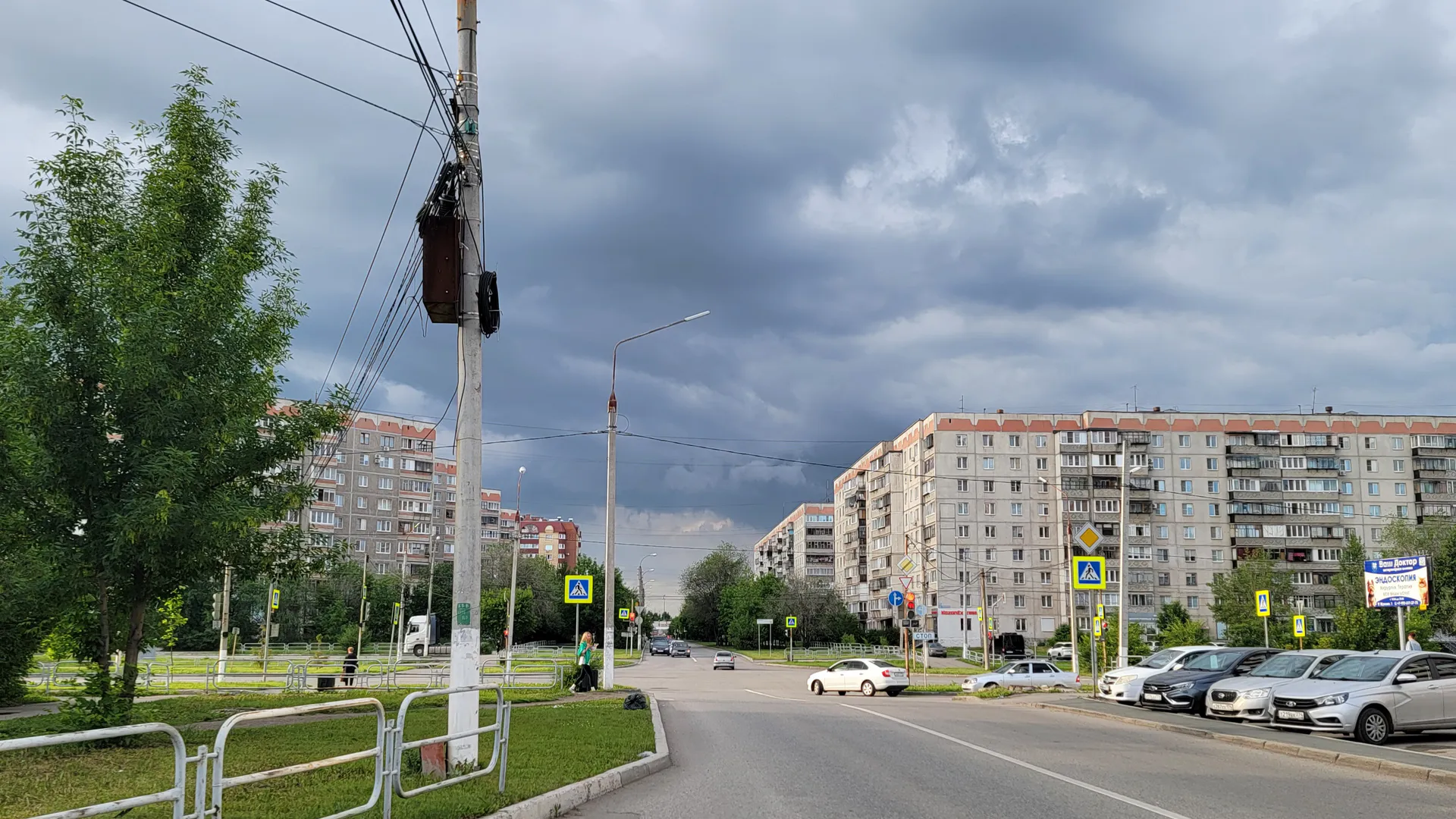 Погода в Калужской области на 23 июня: кратковременный дождь ночью и до +25°С днём