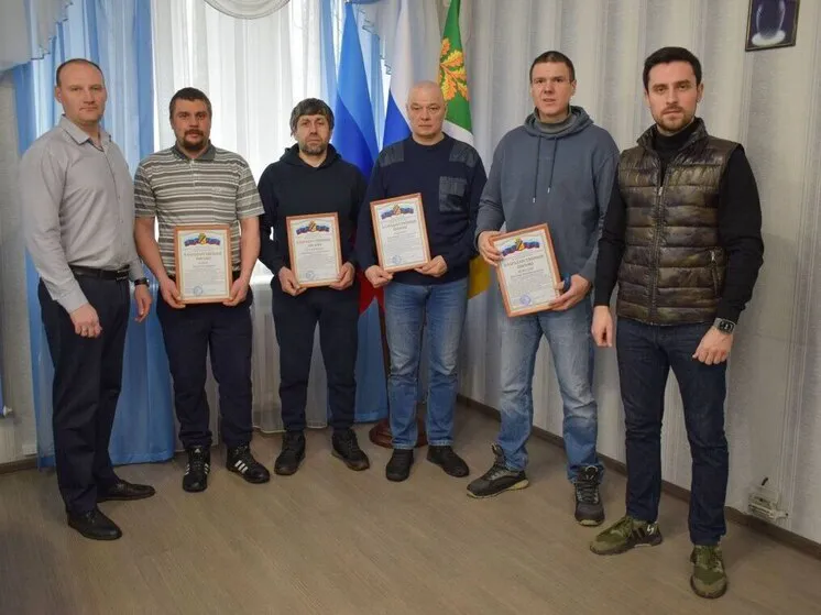 Калужские коммунальщики завершили командировку в Первомайск и получили благодарности от города