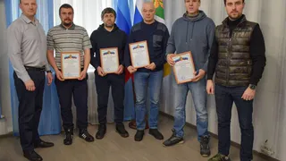 Калужские коммунальщики завершили командировку в Первомайск и получили благодарности от города