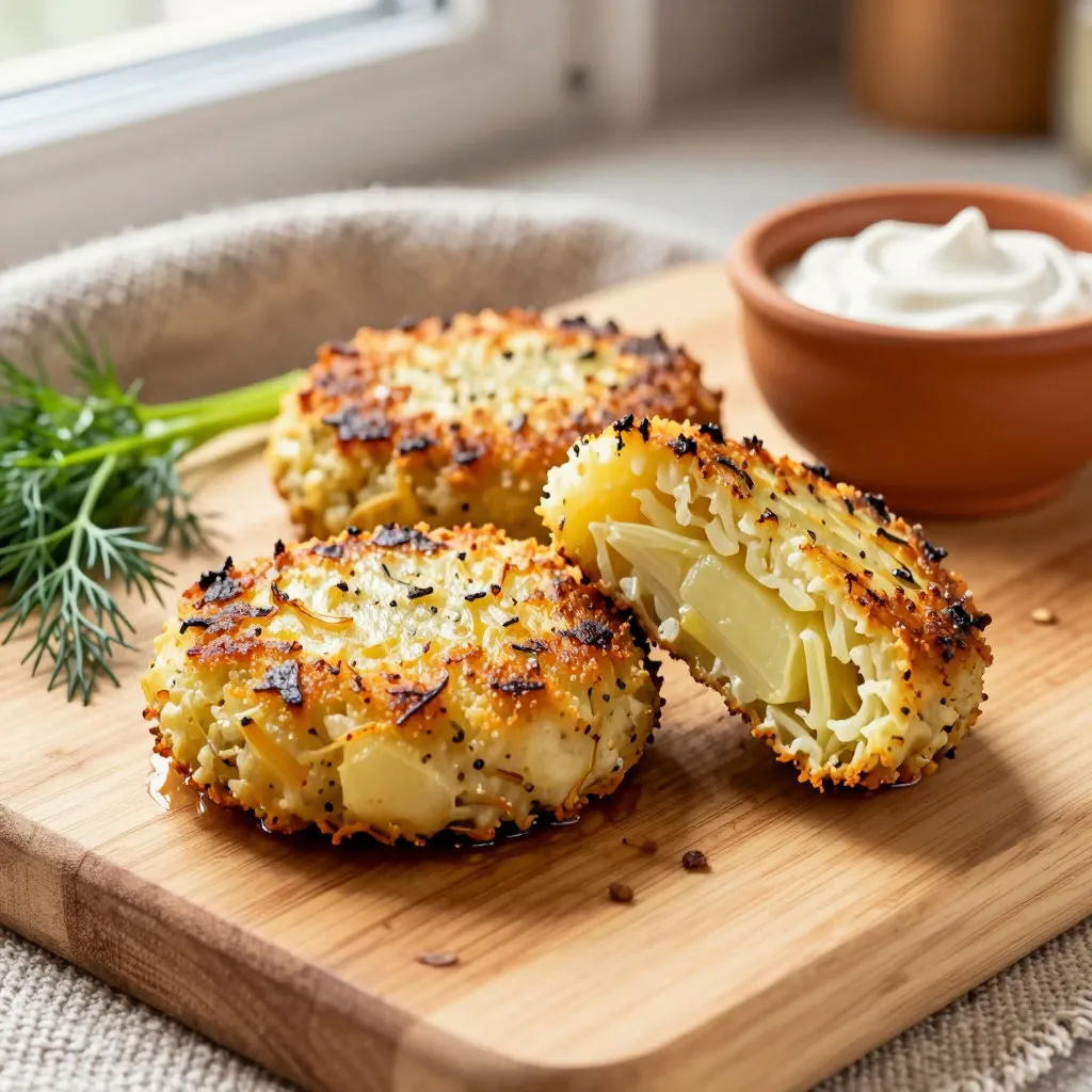 3 картошки, 200 г капусты и одно яйцо, 3 хитрости - и гора капустяников: вкусные - пальчики оближешь. И не нужно мудрить, что на ужин