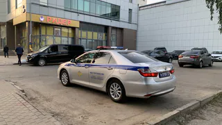 В Калуге водитель иномарки сбил двух пешеходов на улице Фомушина