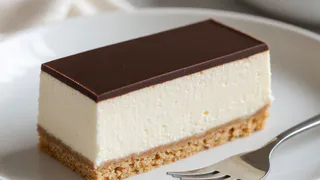 Всего стакан ряженки — на выходе вкусный и легкий десерт: нежнее «Птичьего молока» и печь ничего не надо