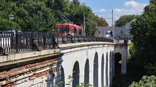 В Калуге началась реставрация Каменного моста — старейшего виадука России