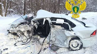 Три человека погибли в жутком столкновении на трассе в Калужской области