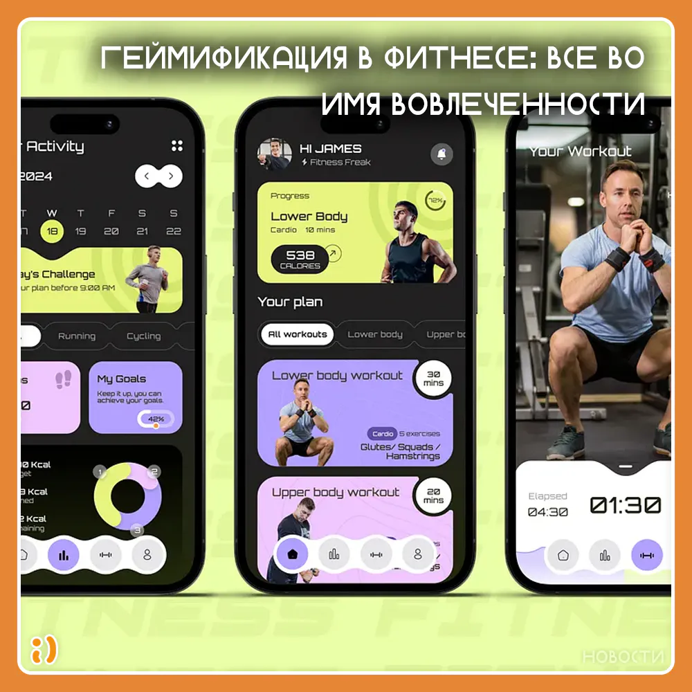 ГЕЙМИФИКАЦИЯ В ФИТНЕСЕ: ВСЕ ВО ИМЯ ВОВЛЕЧЕННОСТИ