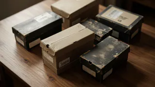 Коробки из-под обуви больше не выбрасываю: превращаю их в 7 стильных вещей для дома — гости просят подарить