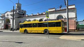 50 тысяч рублей за разбитое стекло: в Калуге оштрафовали подростка за стрельбу по троллейбусу