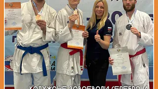 Калужане завоевали серебро и бронзу, на соревнованиях по спорту глухих