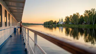 Впервые отправилась в речной круиз. Во сколько обошлась поездка и стоило ли оно того