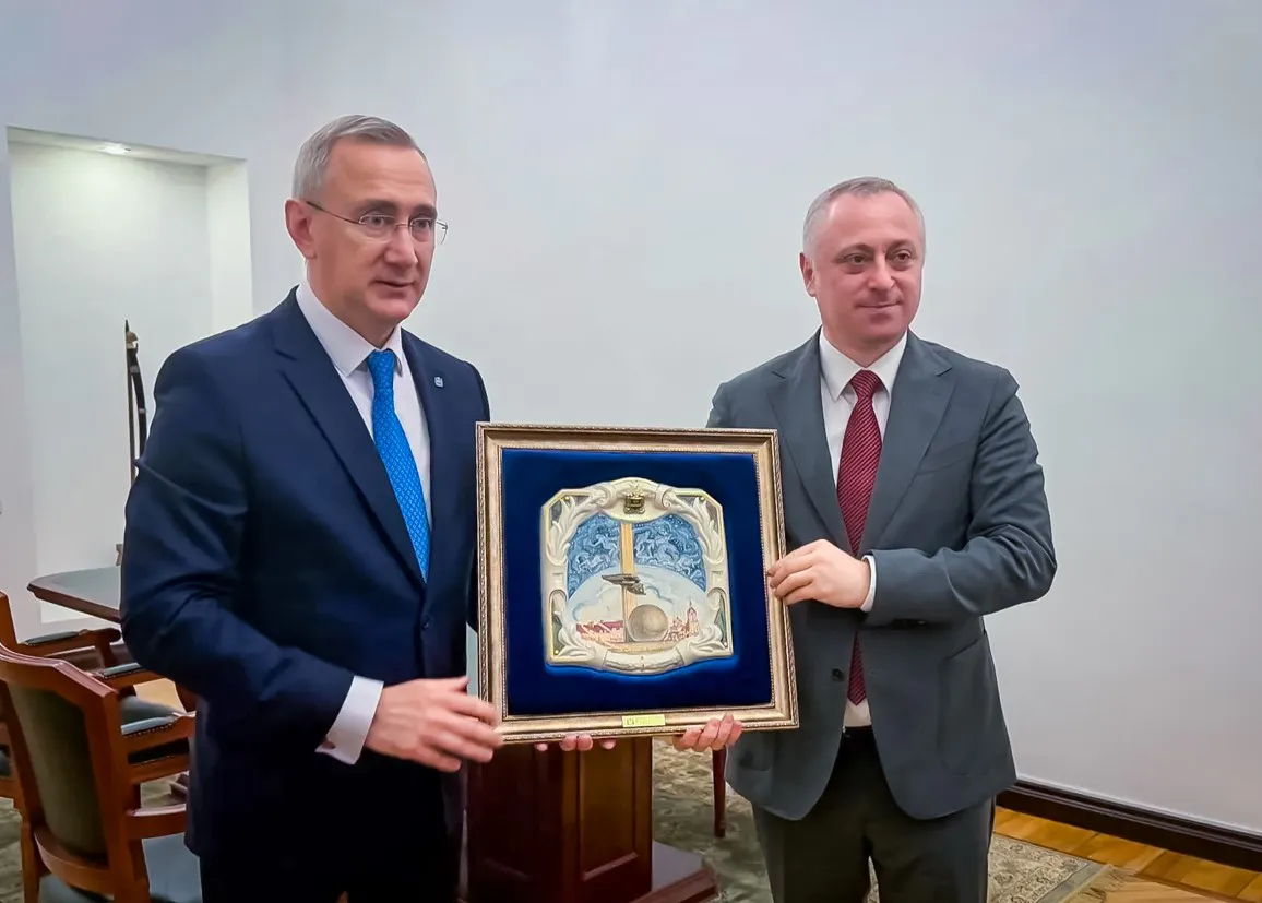 Владислав Шапша обсудил с президентом Абхазии перспективы сотрудничества Калужской области и республики