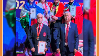 КАЛУЖАНЕ ПРИВЕЗЛИ 5 МЕДАЛЕЙ С ЧЕМПИОНАТА МИРА