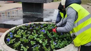 Глава Калуги рассказал о ремонте дорог, запуске фонтанов и высадке 232 тысяч цветов