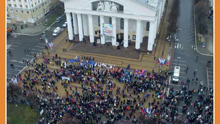 ПЛОЩАДЬ ТЕАТРАЛЬНАЯ СТАНЕТ ПОЛНОСТЬЮ ПЕШЕХОДНОЙ
