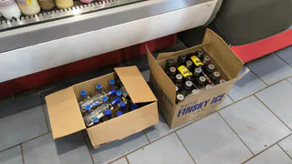 В Калужской области закрыли магазин, в котором торговали спиртным без лицензии