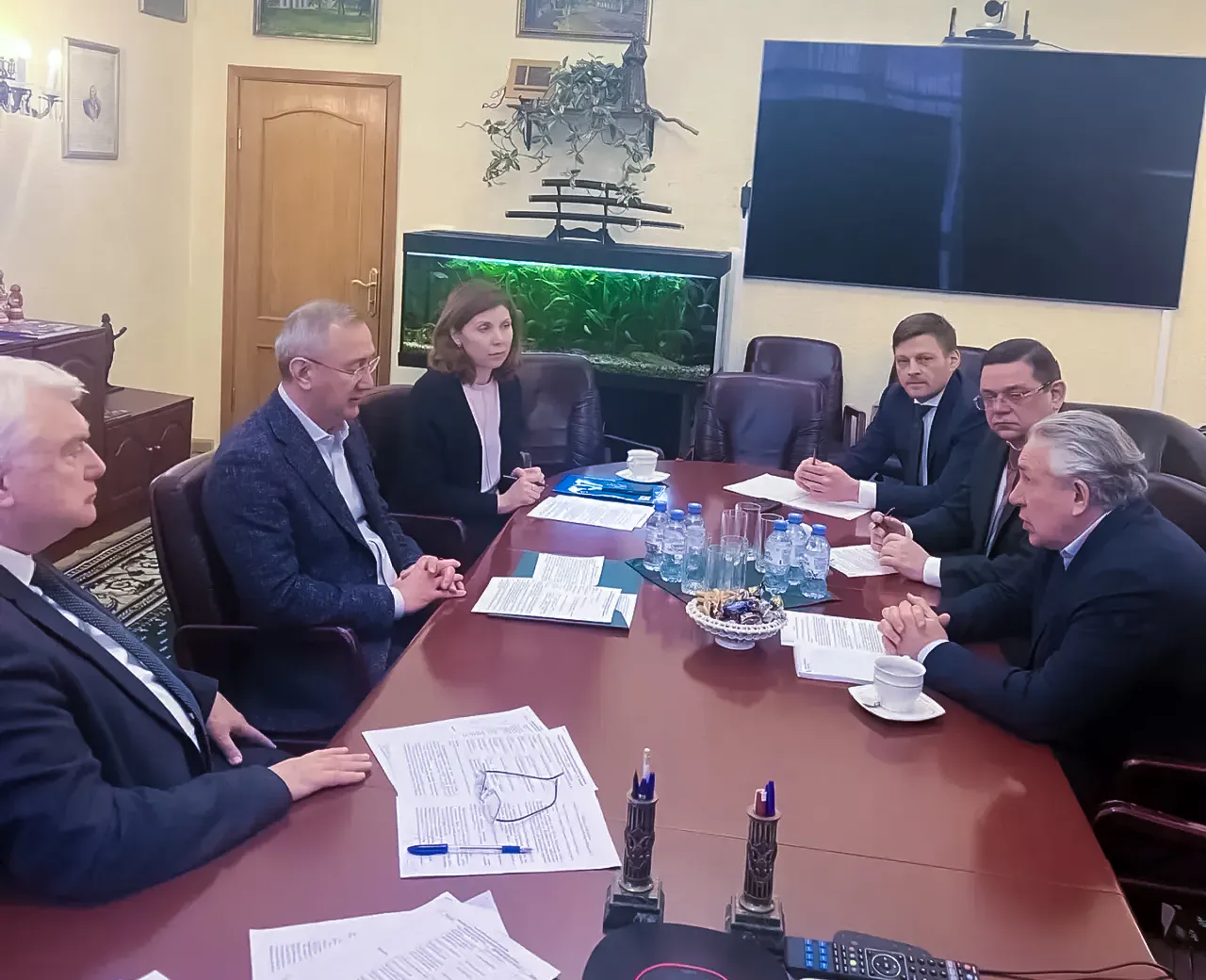 Калужская область расширяет сотрудничество с арабским миром: новые перспективы обсудили в Москве