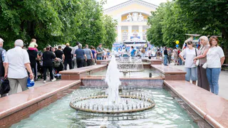 На Театральной площади Калуги построят подземный бункер для насосной станции фонтана