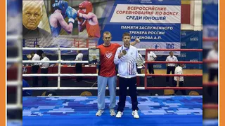 ЗОЛОТО У КАЛУЖСКОГО БОКСЁРА НА ВСЕРОССИЙСКИХ СОРЕВНОВАНИЯХ