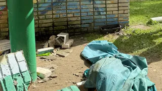 В детсаду Калужской области обрушилась стена веранды: пострадали трое детей