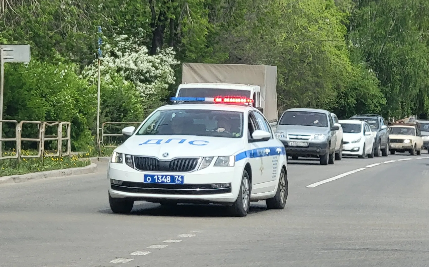 Полиция Калужской области сообщила о 13 пострадавших в дорожных авариях за сутки