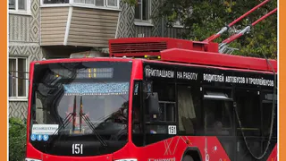 ТРОЛЛЕЙБУСЫ НЕ ВЫЙДУТ НА СВОИ МАРШРУТЫ