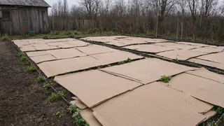 Картонные коробки у бывалых дачников на вес золота: спасают грядки от сорняков лучше дорогих геотканей — работает безотказно