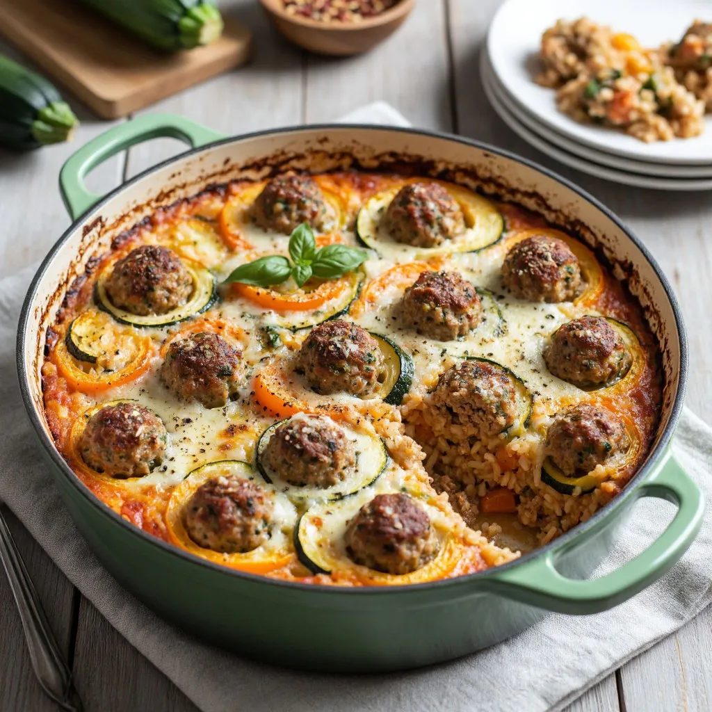 Закладываю фрикадельки в тёртые кабачки. Готовлю вкусный ужин для всей семьи - делюсь простым рецептом