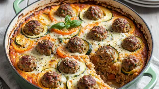 Закладываю фрикадельки в тёртые кабачки. Готовлю вкусный ужин для всей семьи - делюсь простым рецептом