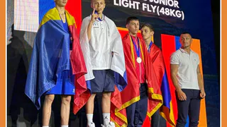 КАЛУЖСКИЙ БОКСЕР – ПОБЕДИТЕЛЬ ПЕРВЕНСТВА ЕВРОПЫ