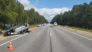 В Калужской области уснувший за рулем водитель спровоцировал смертельное ДТП