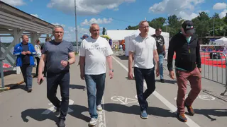 В Калуге стартовал космический триатлон с детскими и адаптивными стартами