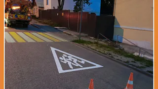 РАЗМЕТКУ НА ВСЕ ДОРОГИ