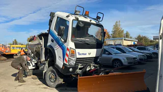 Калуга встретит гололёд реагентом, который не испортит обувь и не навредит питомцам