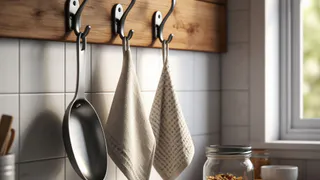 Бабушкины ложки теперь больше не пылятся: столовые приборы превращаются в дизайнерский декор