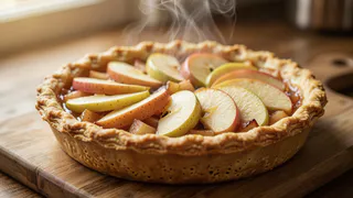 Вкуснейший яблочный пирог на кефире: простой рецепт, от которого домашние сбегаются на запах — съедается за раз