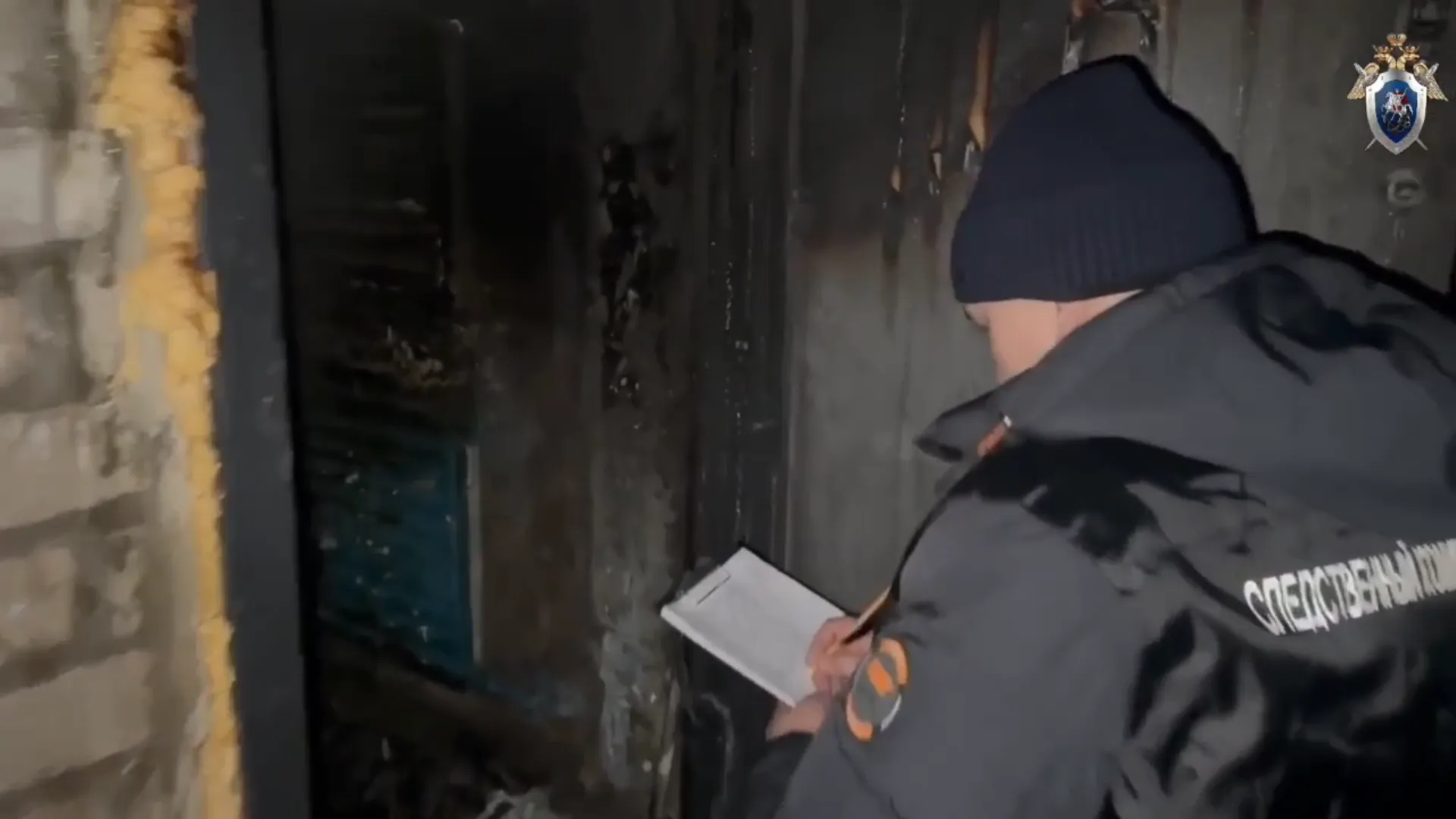 В Калужской области при пожаре в частном доме в Кирове погиб мужчина